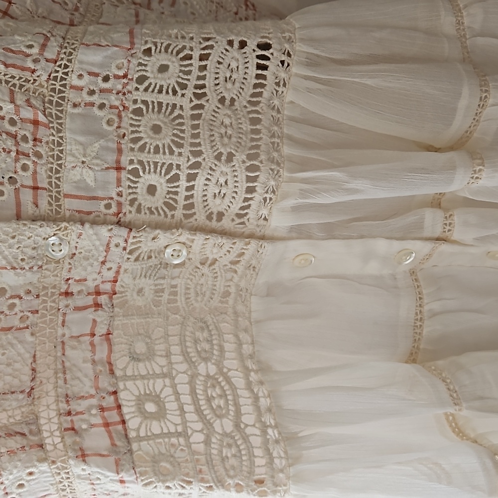 NWT Anthropologie Akemi + Kin Lindy Embroidered Blouse - Picture 7 of 11